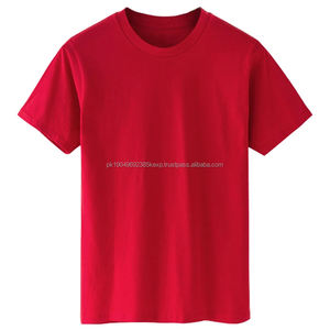 T-shirt en coton uni, col rond, pour hommes, t-shirts pour hommes, t-shirt vierge, fabricants de t-shirts, t-shirt personnalisé pour hommes - Product Image 6