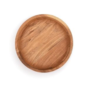 Platos para servir fruta fresca, platos para dulces, platos de frutas, platos de frutas de acacia, platos para frutas secas, vajilla de acacia - Product Image 3