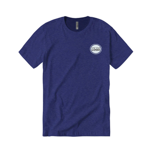 Camisetas Lisas de Algodón 100% para Hombre, Cuello Redondo, Manga Corta, Corte Holgado, Tela de 180g, Marca Forgo Sports, Envío a EE. UU. y Canadá, Venta al Por Mayor - Product Image 1