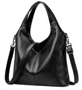 Sac à main et sac bandoulière en cuir de qualité supérieure pour femme – Design classique - Product Image 1