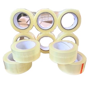 Fábrica confiable que produce cinta de embalaje BOPP de alta calidad y extremadamente asequible para sellar cajas de cartón - Product Image 1