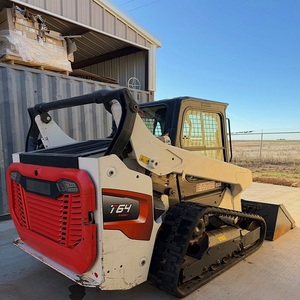 รถตักตีนตะขาบขนาดเล็ก Bobcatts T64 อุปกรณ์หนักขนาดกะทัดรัด ระบบไฮดรอลิกไหลแรงสูง ประสิทธิภาพการทำงานสูง เหมาะสำหรับงานก่อสร้าง - Product Image 2