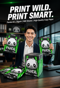 Papel de Copia Blanco Panda A4 70g, Material de Oficina de Alta Calidad, Hecho en Tailandia - Product Image 2