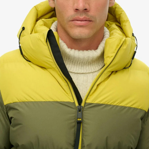 Services OEM, veste matelassée pour homme de haute qualité, nouveau design, veste matelassée d'hiver, utilisation par temps froid en extérieur, vestes matelassées - Product Image 5