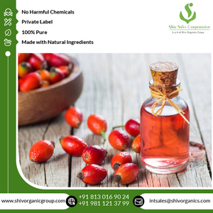 Aceite Portador de Rosa Mosqueta 100% Puro, Natural, de Primera Calidad, Grado Industrial, para la Industria Cosmética, Suministro a Granel, Shiv Sales - Product Image 5