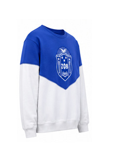 Wholesale Custom Made Latest Design Zeta Phi Beta <b>Men</b> Crew Neck Solid Embroidered Sweatshirt Sorority Apparel 100% Cotton Fleece - Product Image 4
