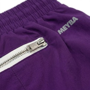 Pantalones Cortos Deportivos Morados Premium, Ligeros, de Secado Rápido, con Cordón Ajustable, Casuales, para Gimnasio, Entrenamiento, Verano, para Hombre - Product Image 3