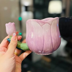 Cute <b>ceramic</b> cup designed for modern and stylish lifestyles High-quality <b>ceramic</b> <b>mug</b> with an adorable and trendy look - Product Image 3