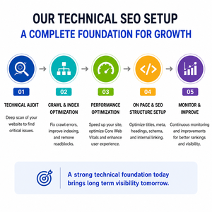 Configuración Técnica SEO para Sitios Web Empresariales para Mejorar la Visibilidad en Búsquedas y Estructura de Sitio Lista para IA para el Crecimiento - Product Image 3