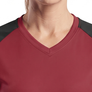 Women Volleyball Jersey Short Sleeve Volleyball Jersey Premium Wholesale Manufacturer Women V-Neck Volleyball Jerseys - Product Image 4