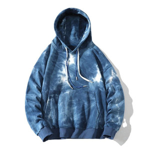 เสื้อฮู้ดโอเวอร์ไซส์ผ้าฝ้ายฟลีซแบบวินเทจ ล้างสีด้วยกรด - Product Image 4