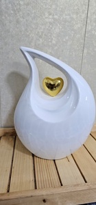 Urna Funeraria de Aluminio Estilo Americano con Acabado Negro Perla, Diseño Premium, 220 Pulgadas Cúbicas, para Adultos, Exportación Profesional, la Más Vendida - Product Image 3