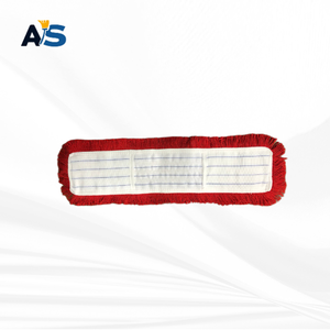 Mopa para polvo de hilo acrílico de 24 pulgadas, cabezal de mopa para polvo de acrílico, mopa para polvo con flecos de acrílico, repuesto de mopa para polvo de acrílico, mopa para polvo industrial de acrílico - Product Image 3