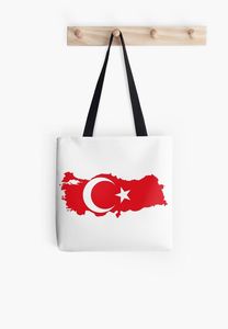 Bolsa de Mano de Lona de Algodón con la Bandera de los Emiratos Árabes Unidos, Reutilizable, para Compras Diarias, Viajes, a Bajo Precio - Product Image 6