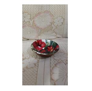 Tazón de madera esmaltado con estampado elegante para postre o iftar, fabricado a medida en India - Product Image 3