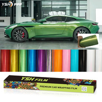 Films pour voitures : Vinyle photochromique résistant aux UV, dégradé de couleurs, effet caméléon, auto-réparateur, en vente