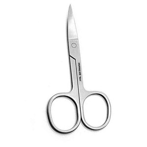 Stainless Steel Curved Eyebrow <b>Scissors</b> Precision Eyebrow Trimmer & Eyelash Grooming Tool for Women & Men Safe Rounded Tip - Product Image 4