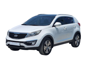 รถ SUV ฮุนได สปอร์ตเทจ ปี 2016 สีขาวสะอาด รถมือสอง ทนทาน เครื่องยนต์ดีเซล เกียร์ออโต้ คอมแพค ครอสโอเวอร์ 5 ประตู พร้อมหลังคาซันรูฟ - Product Image 1
