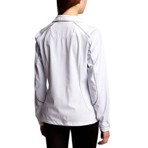High Quality Women's <b>Long</b> Sleeve Zipper Stand Eco-Friendly <b>Waterproof</b> Softshell <b>Jacket</b> 2025 Factory Price Winter Cotton Top - Product Image 5