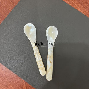 Cuillère décorative en nacre, cuillère de service artisanale de qualité supérieure, Tradebyd - Product Image 2