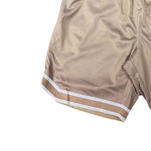 Pantalones Cortos Deportivos de Baloncesto para Verano, Casuales, con Bolsillos de Lona, Logotipo Personalizado, Alta Calidad, Transpirables, Unisex - Product Image 4