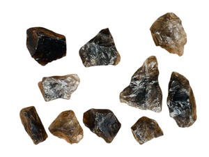 Wholesale Natural Smoky Quartz <b>Raw</b> Stone Healing <b>Crystal</b> 2–3 Inch Rough Smokey Quartz Mineral Specimen Feng Shui Decoration Gems - Product Image 3