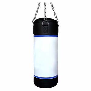 High Quality Adjustable Fitness <b>Training</b> Durable Leather Heavy Punching Bags Free Standing OEM Boxing Sandbag Gym Exercise - Product Image 6