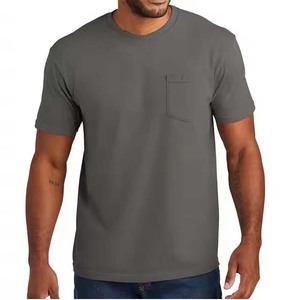 T-shirt streetwear pour homme, design personnalisé OEM, coupe ample, col rond, vêtements de sport pour garçons, vêtements décontractés pour la gym, 100% coton - Product Image 1