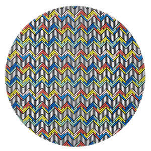 Set di 4 Tovagliette Cabo di Mode Living, Reversibili, Funzionali, Eleganti, Senza Ftalati, in Vinile con Motivi Geometrici, Lavabili in Lavatrice - Product Image 4