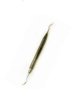 Cureta Manual Profesional de Acero Inoxidable, Color Personalizado, Instrumento Dental Periodontal, Herramienta Clínica Reutilizable - Product Image 4