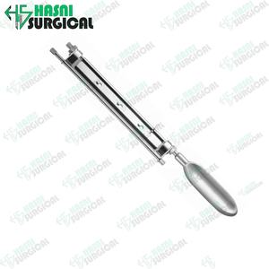 Nouvel arrivage d'instruments de chirurgie plastique réutilisables couteau de greffe de peau puissance manuelle CE ISO approuvé Hasni Instruments chirurgicaux - Product Image 5