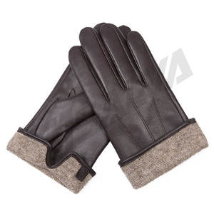 Guantes de Cuero para Mujer Hechos a Medida para Vestir con Estilo |   Guantes de vestir de cuero para hombre, guantes de moda para mujer - Product Image 5