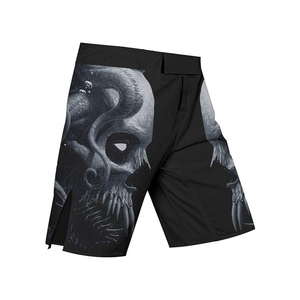 กางเกง MMA สำหรับผู้ชาย น้ำหนักเบา เหมาะสำหรับการฝึกซ้อมในยิม - Product Image 4
