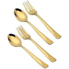 Premium Korean Design Stainless Steel Cutlery Set with Dinner <b>Knife</b> <b>Fork</b> Spoon Durable Mirror Polish Finish for Party Use - Product Image 5