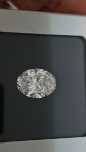 Synthetic CVD Lab Grown <b>Diamond</b> 1ct 2ct 3ct vvs2 E moval cut for making Jewelry engagement <b>rings</b> - Product Image 3