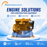Moteurs de machines, moteur diesel haute puissance C7.1, pièces détachées pour machines de construction Caterpillar