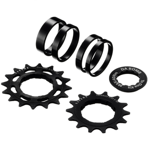 DABOMB ONE KIT Durable High-Strength Single Speed Conversion Bike Kit Lightweight 14T Aluminum <b>Sprocket</b> 75g Taiwan Dirt Jump - Product Image 4