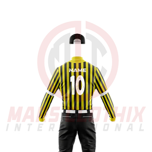 Nuevo Uniforme de Béisbol Deportivo Personalizado para Unisex, Uniformes de Béisbol Sublimados Totalmente Personalizados con MOQ Bajo - Product Image 5