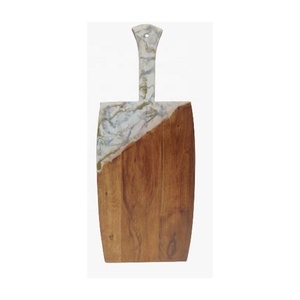 Nueva Tabla de Cortar de Alta Calidad Hecha a Mano para Decoración del Hogar y la Cocina, de Resina Epoxi y Madera de Mango - Product Image 1
