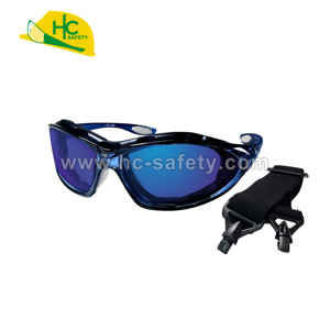 A04 Safety Glasses Protective Eyewear Industrial Work Durable ABS <b>Frame</b> Impact Resistant CE ANSI Certified - Product Image 3