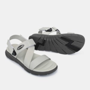 <b>Men's</b> Moss Gray Sandals Lightweight Quick-Dry with Rotatable <b>Heel</b> Strap From workdays to weekend getaways - Product Image 6