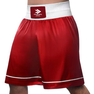 New Arrival Soft Wear Men Muay Thai Boxing Shorts 2026 Lightweight Breathable Satin/Nylon/Polyester - Product Image 1