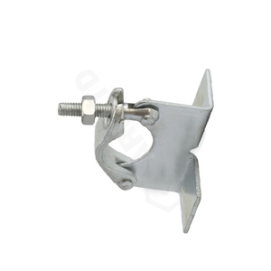 Vaishnav SF-100.05เหล็ก Q235คู่ที่แข็งแรงทนทานต่อการใช้งานโครงเหล็กคู่ยึดหมุนได้ทนทานมาตรฐาน BRC BS-1139/EN74 - Product Image 6