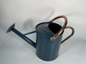 Regadera de Zinc Galvanizado con Asa y Boquilla de Cobre, Herramienta de Jardinería Duradera - Product Image 6