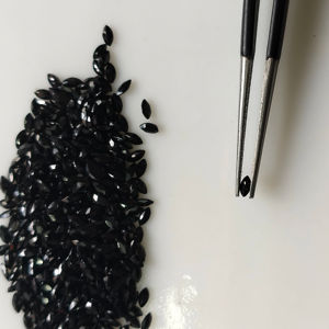 Ametista Natural 3x1.5MM, Corte Marquesa Facetado, Color Púrpura, Gema Suelta de la Mejor Calidad, Efectos Pleocroicos para Joyería, Rojo - Product Image 1