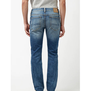 Pantalones Cargo de Diseño Urbano con Múltiples Bolsillos, Ajustados, de Gran Estilo, al por Mayor, Elegantes para Hombre, de Cintura Alta, Vaqueros Lavados - Product Image 2