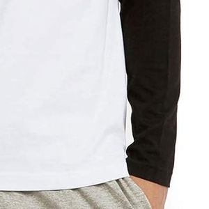 T-shirt pour homme de haute qualité, coupe classique, manches longues, 100% coton, léger, écologique, personnalisable, t-shirts pour homme - Product Image 6