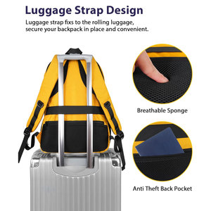 Mochila Escolar Ligera, Transpirable, con Múltiples Bolsillos, Cierre Suave y Logotipo Personalizado, al Mejor Precio - Product Image 2