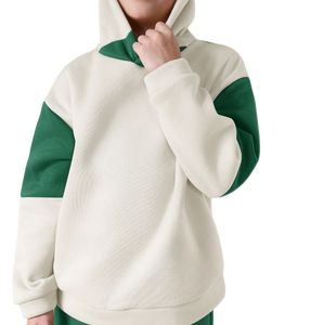 Survêtement à capuche décontracté pour enfants, tendance, best-seller, surdimensionné, en molleton 100 % coton de haute qualité, matière douce, hiver - Product Image 3