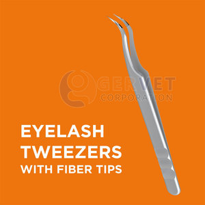 Pinces à cils en acier inoxydable de haute qualité, faites à la main - Outils pour cils durables et écologiques - Product Image 5
